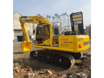 Bager goseničar KOMATSU PC200