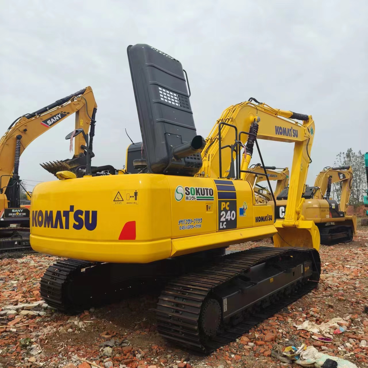 Bager goseničar KOMATSU PC240: slika 4