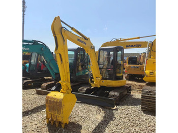 Mini bager KOMATSU PC55