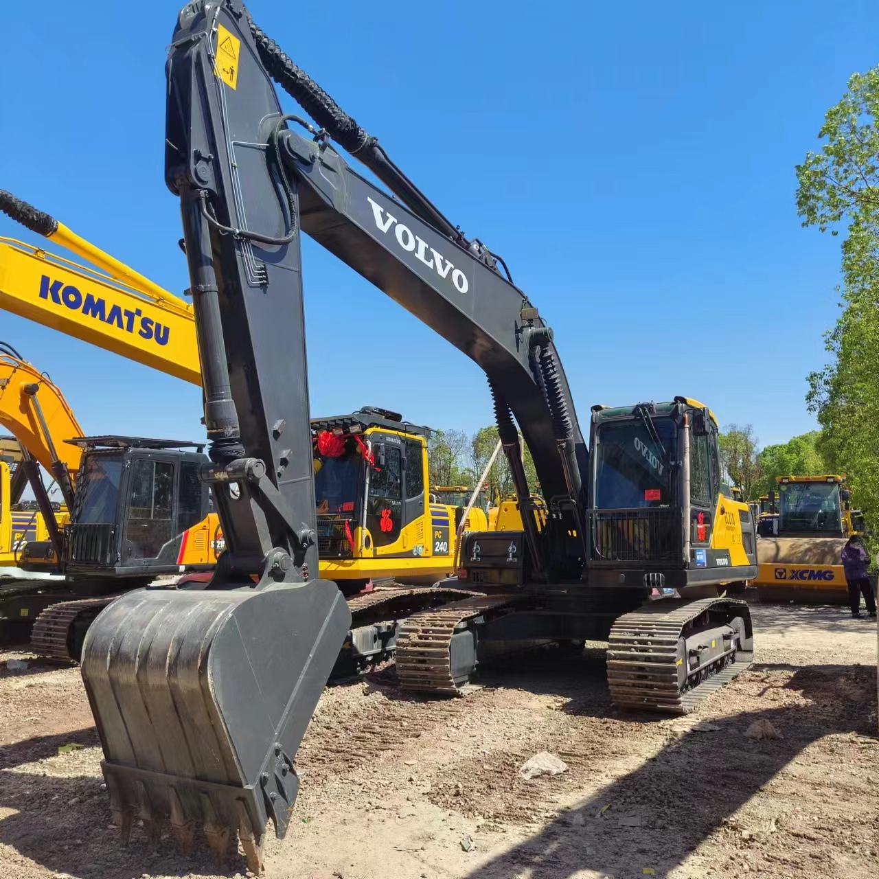 Bager goseničar VOLVO EC210