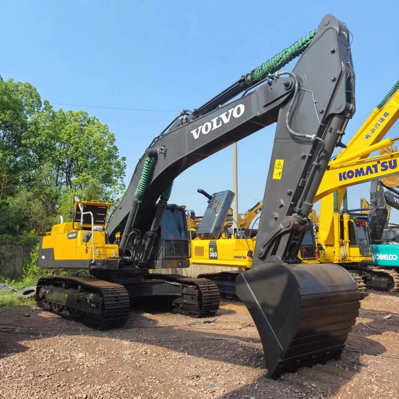 Bager goseničar VOLVO EC480