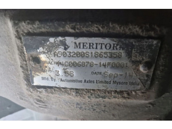 Diferencialni menjalnik za Tovornjak Renault WKŁAD MOSTU DYFER GŁÓWKA MIDLUM GAMA DXI VOLVO FL MERITOR 3.58   Renault: slika 2