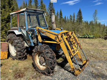 Traktor 1978 Ford 6600 4x4 w/ Front Loader, Bucket, Twin Wheels and Winch.: slika 5