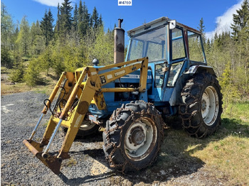 Traktor 1978 Ford 6600 4x4 w/ Front Loader, Bucket, Twin Wheels and Winch.: slika 2