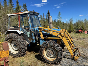 Traktor 1978 Ford 6600 4x4 w/ Front Loader, Bucket, Twin Wheels and Winch.: slika 4