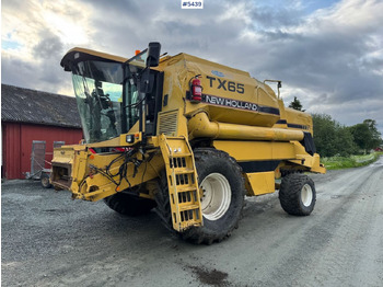Kombajn harvester NEW HOLLAND TX65