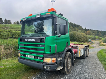 Kotalni prekucni tovornjak SCANIA 94