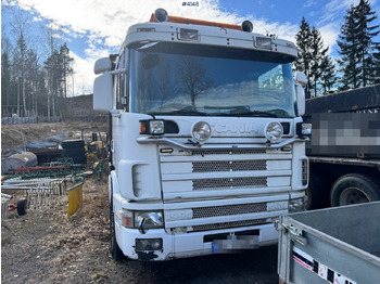 Tovornjak prekucnik 1999 Scania 144G Tippbil: slika 2
