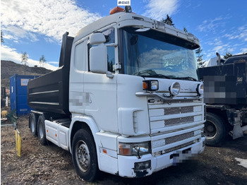 Tovornjak prekucnik SCANIA 144
