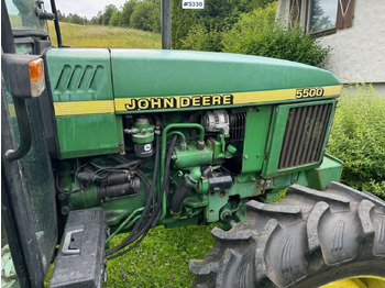 Traktor 2001 John Deere 5500: slika 5