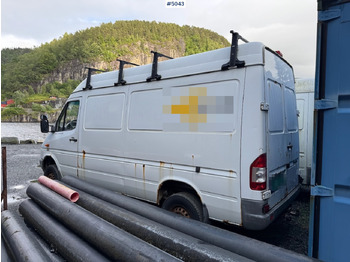 Furgon 2003 Mercedes-Benz 313 CDI Sprinter 4x4.: slika 5