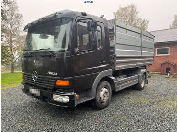 Tovornjak s kesonom MERCEDES-BENZ Atego