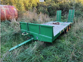 Nizko noseča prikolica