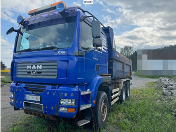 Tovornjak prekucnik MAN TGA 26.480