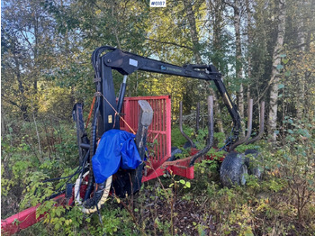 Prikolica za prevoz lesa