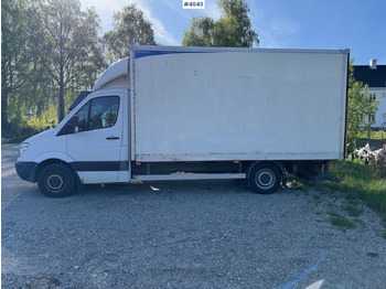 Dostavno vozilo z zabojnikom MERCEDES-BENZ Sprinter 316