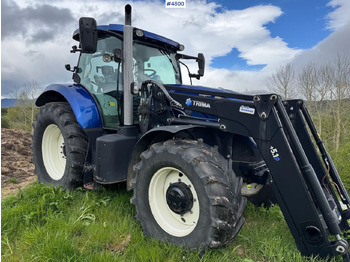 Traktor NEW HOLLAND T7.210