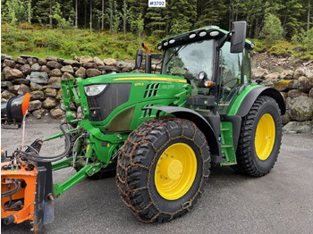 Traktor JOHN DEERE 6155R