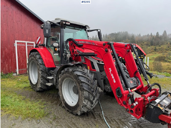 Traktor 2021 Massey Ferguson 5S 145 Exclusive Dyna 6 w/ front loader, front hydraulics and front PTO.: slika 2 Traktor 2021 Massey Ferguson 5S 145 Exclusive Dyna 6 w/ front loader, front hydraulics and front PTO.: slika 2