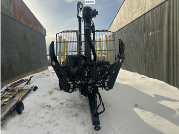 Prikolica za prevoz lesa 2023 Palms u12 timber trailer w/ Palms 5,85 krane. Never used.: slika 3