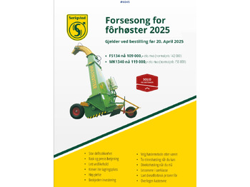 Oprema za obračalnike