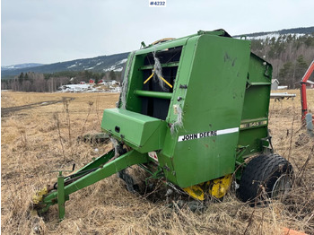 Oprema za obračalnike JOHN DEERE