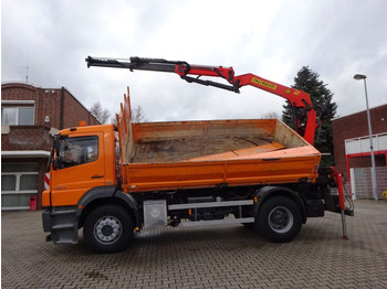 Tovornjak prekucnik MERCEDES-BENZ Axor 1833