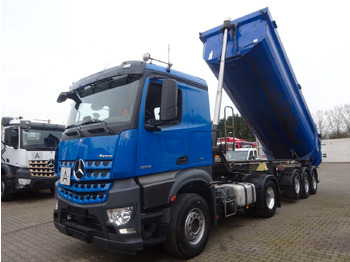 Vlačilec Mercedes-Benz 1853 Arocs SZM mit Kipperpumpe: slika 2