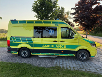 Reševalno vozilo MAN TGE 4.180 Ambulance * 29 800 € netto *RESERVED: slika 4