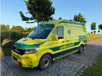 Reševalno vozilo MAN TGE 4.180 Ambulance * 29 800 € netto *RESERVED: slika 2