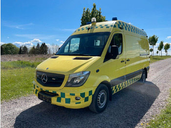 Reševalno vozilo MERCEDES-BENZ Sprinter 316