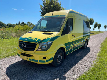 Reševalno vozilo MERCEDES-BENZ Sprinter 316