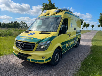 Reševalno vozilo MERCEDES-BENZ Sprinter 316