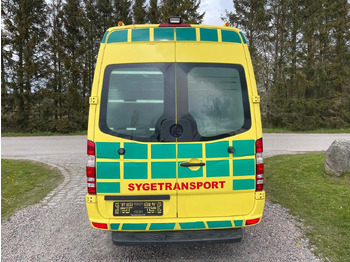 Reševalno vozilo Mercedes-Benz Sprinter II kasten 316 CDI Aut: slika 4