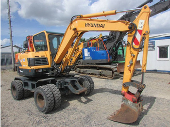Bager na kolesih Hyundai Robex 55 W-9 Mobilbagger 31.000 EUR: slika 3