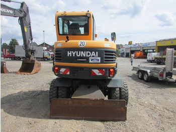 Bager na kolesih Hyundai Robex 55 W-9 Mobilbagger 31.000 EUR: slika 5