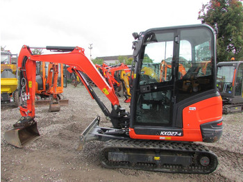Mini bager KUBOTA KX027-4