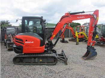 Mini bager KUBOTA