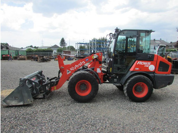 Kolesni nakladalec KUBOTA R065