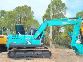 Bager goseničar KOBELCO SK140: slika 5