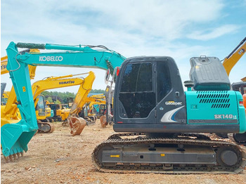 Bager goseničar KOBELCO SK140: slika 3