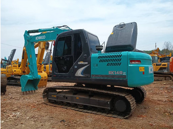 Bager goseničar KOBELCO SK140: slika 4