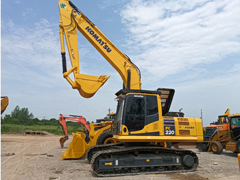 Bager goseničar KOMATSU PC200-8