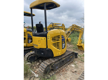 Mini bager KOMATSU PC20MR-3: slika 5