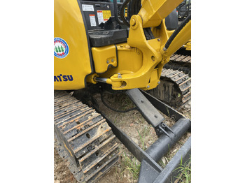 Mini bager KOMATSU PC20MR-3: slika 3