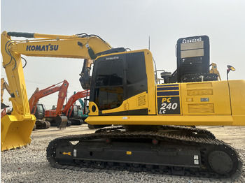 Bager goseničar KOMATSU PC240LC-8