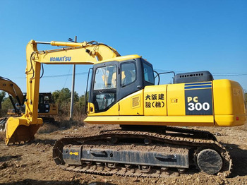 Bager goseničar KOMATSU PC300