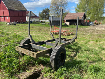 Prikolica za prevoz lesa Tømmerhenger til traktor: slika 3