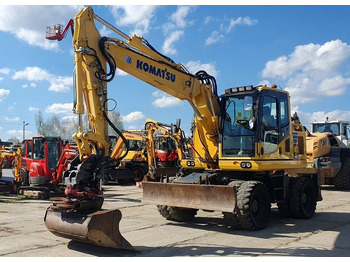 Bager na kolesih KOMATSU PW148-10