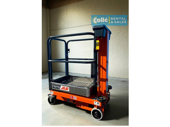 Nov Vertikalni dvižni teleskop JLG Nano | 2023: slika 2